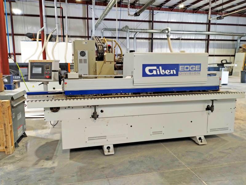 Giben #KG-320, compact edgebander, 2014 - Image 1