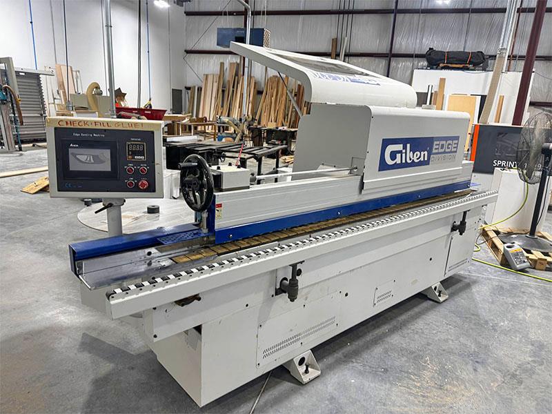Giben #KG-320, compact edgebander, 2014 - Image 2