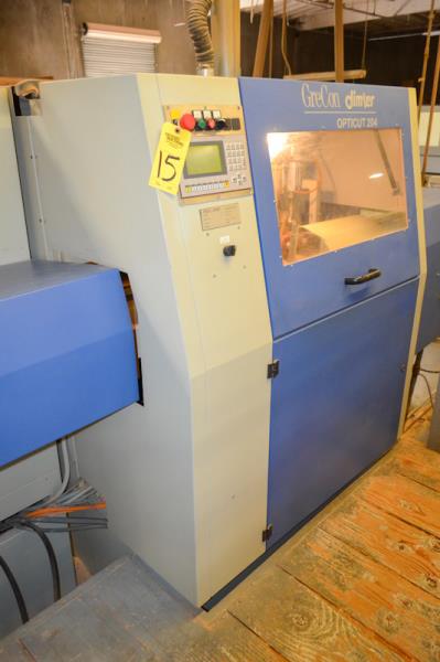 Grecon / Dimter #Opticut-204L, optimizing cutoff system, 1989 - Image 7