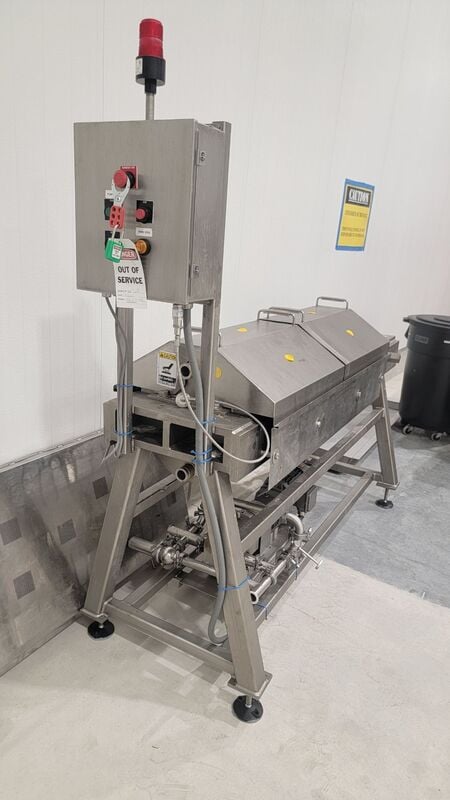 18" Star Filters #30-18A/50118134, Stainless Steel plate & frame filter, 60 psi @ 375 &deg;F, 47.28 sq.ft. - Image 1