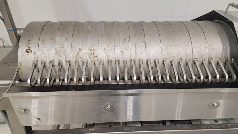 18" Star Filters #30-18A/50118134, Stainless Steel plate & frame filter, 60 psi @ 375 &deg;F, 47.28 sq.ft. - Image 3
