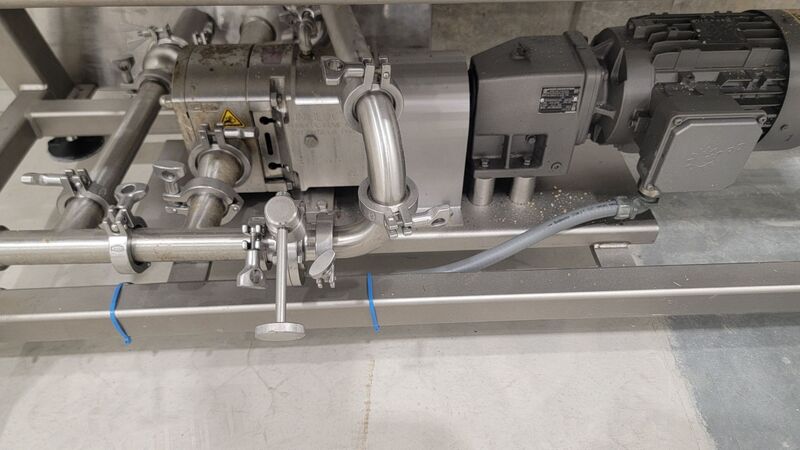 18" Star Filters #30-18A/50118134, Stainless Steel plate & frame filter, 60 psi @ 375 &deg;F, 47.28 sq.ft. - Image 4