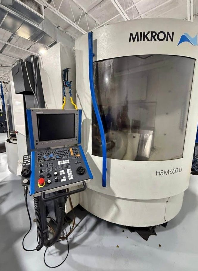 Mikron #HSM-600U, CNC vertical machining center, Heidenhain iTNC530 Control, 31.4" X, 23.6" Y, 19.7" Z, 36000 - Image 1