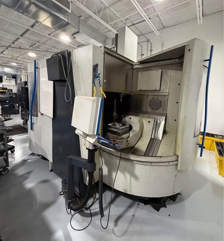 Mikron #HSM-600U, CNC vertical machining center, Heidenhain iTNC530 Control, 31.4" X, 23.6" Y, 19.7" Z, 36000 - Image 3