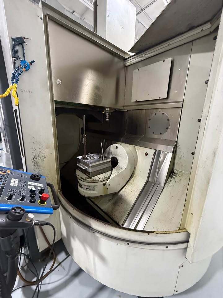 Mikron #HSM-600U, CNC vertical machining center, Heidenhain iTNC530 Control, 31.4" X, 23.6" Y, 19.7" Z, 36000 - Image 4