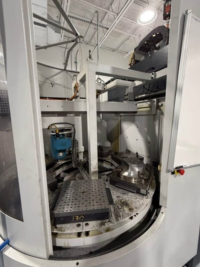 Mikron #HSM-600U, CNC vertical machining center, Heidenhain iTNC530 Control, 31.4" X, 23.6" Y, 19.7" Z, 36000 - Image 5