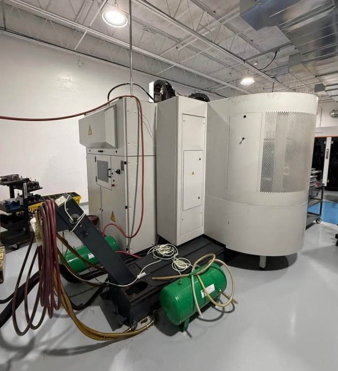 Mikron #HSM-600U, CNC vertical machining center, Heidenhain iTNC530 Control, 31.4" X, 23.6" Y, 19.7" Z, 36000 - Image 7