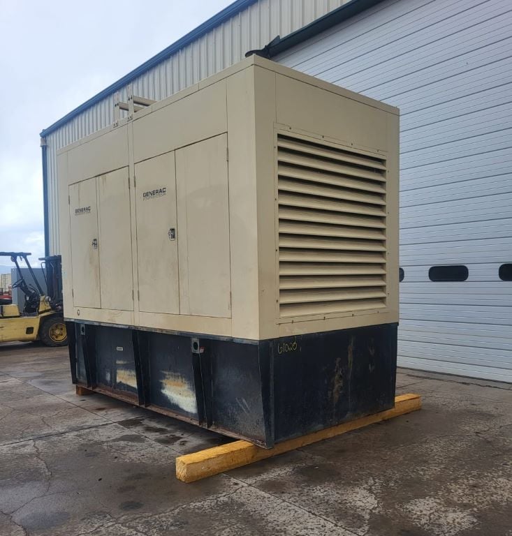 625 KW Generac #572RSL4030, diesel standby generator, 277/480 Volts, 312 hours - Image 1