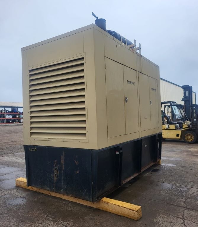 625 KW Generac #572RSL4030, diesel standby generator, 277/480 Volts, 312 hours - Image 3