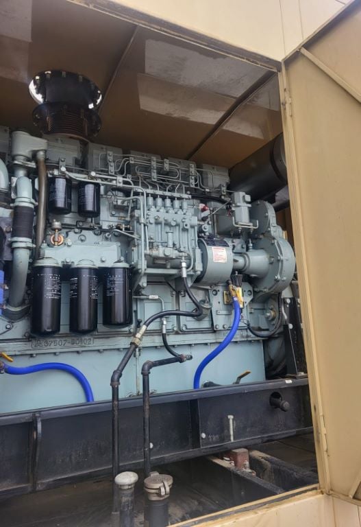 625 KW Generac #572RSL4030, diesel standby generator, 277/480 Volts, 312 hours - Image 5