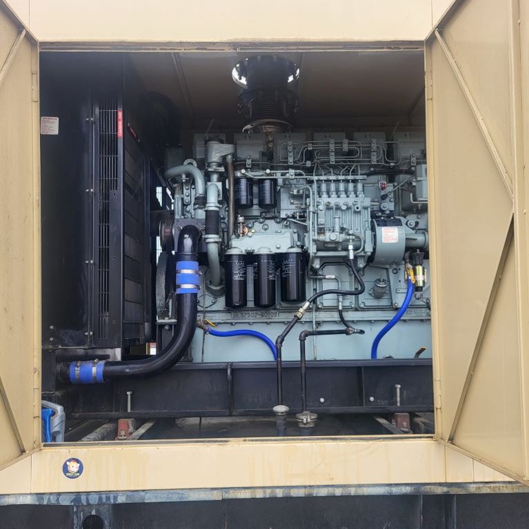625 KW Generac #572RSL4030, diesel standby generator, 277/480 Volts, 312 hours - Image 6