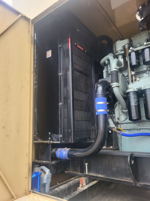 625 KW Generac #572RSL4030, diesel standby generator, 277/480 Volts, 312 hours - Image 7