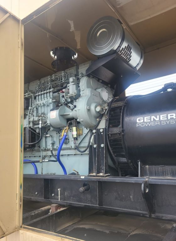625 KW Generac #572RSL4030, diesel standby generator, 277/480 Volts, 312 hours - Image 8