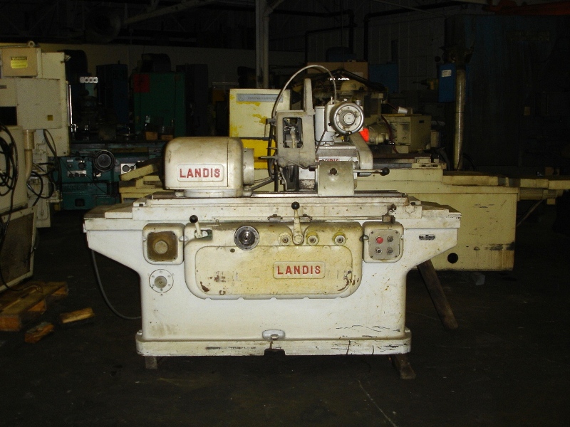 10" x 24" Landis #CH, universal cylindrical grinder, 4" work rest capacity, 10" x 1" x 5" grinding wheel - Image 1