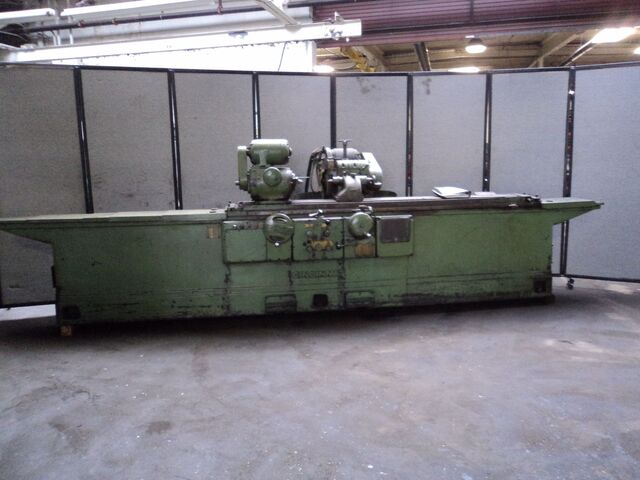 12" x 72" Cincinnati, universal cylindrical grinder, 14" diameter x 1.5" width x 5" hole grinding wheel - Image 1