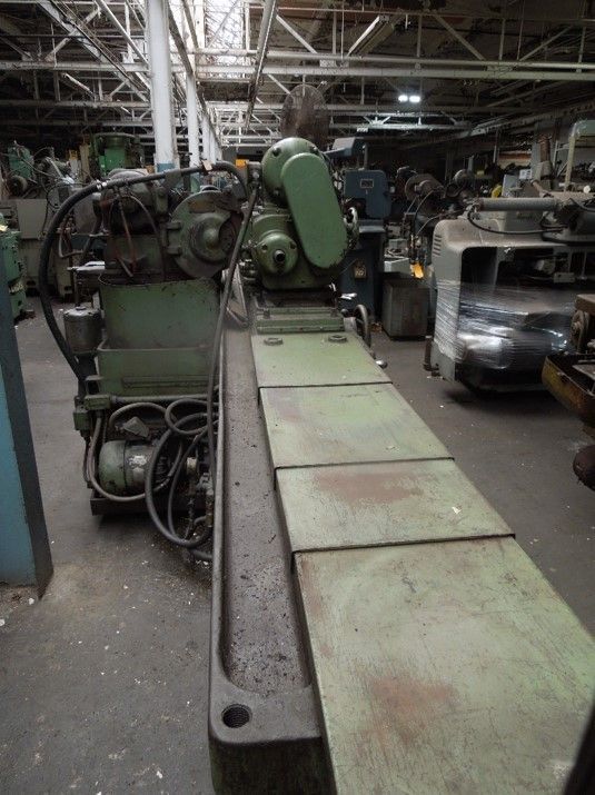 12" x 72" Cincinnati, universal cylindrical grinder, 14" diameter x 1.5" width x 5" hole grinding wheel - Image 5