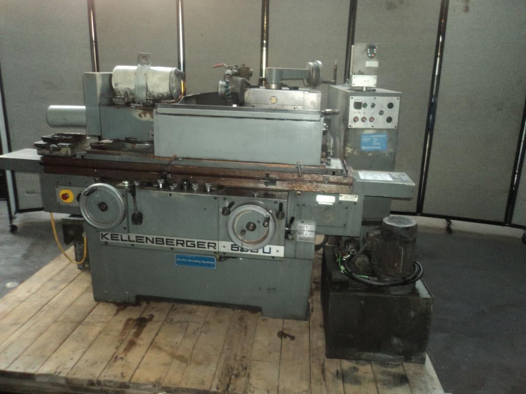 14" x 24" Kellenberger #600-U, universal cylindrical grinder, 15" outside dimension x 1.9" width x 5" bore - Image 1