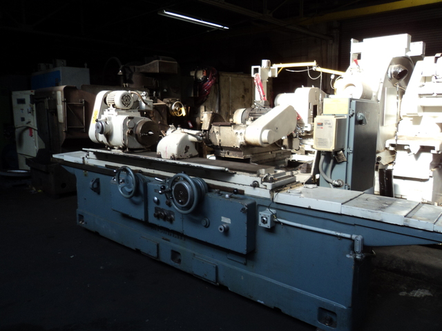 14" x 48" Cincinnati, universal cylindrical grinder, 14" x 2" x 5" grinding wheel, 3-240 IPM, 7.5 HP, 1730 - Image 1
