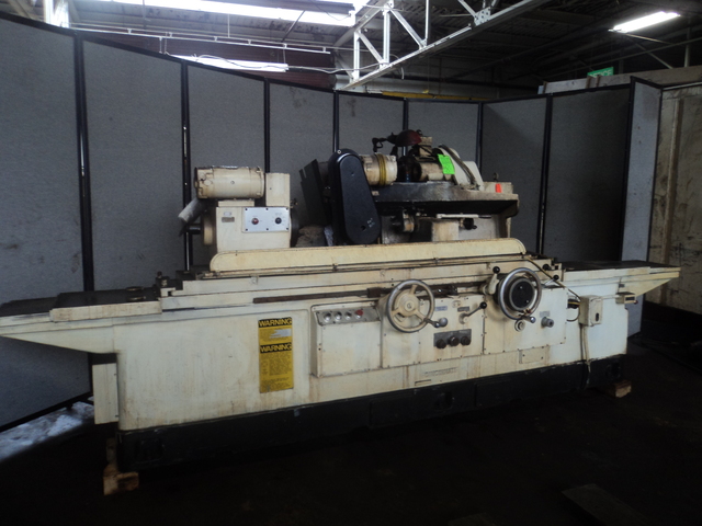 14" x 48" Cincinnati #14HX48, universal cylindrical grinder, 14" diameter x 2" width x 5" hole grinding - Image 1
