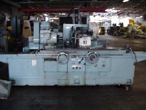 18" x 48" Cincinnati, universal cylindrical grinder, 14" diameter x 1.5" width x 5" hole grinding wheel - Image 1
