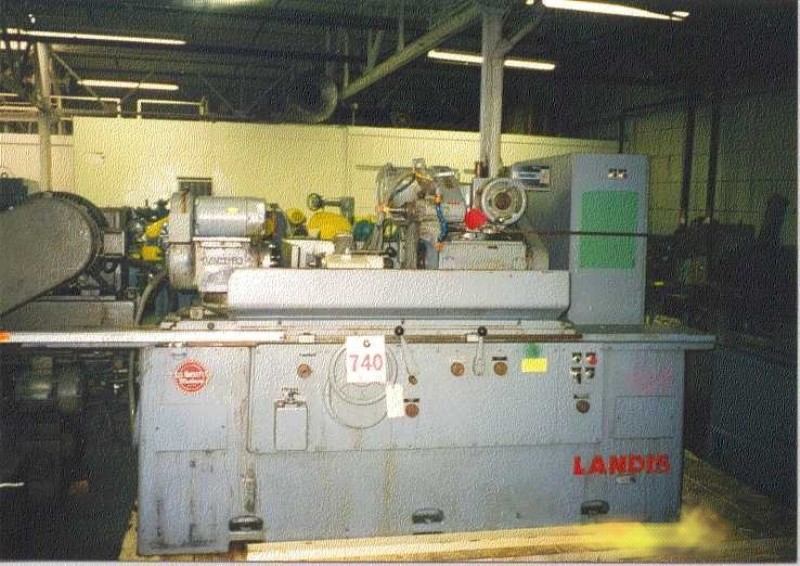 14" x 36" Landis #2R, universal cylindrical grinder, 4" work rest capacity, 14" x 2" x 5" grinding wheel - Image 1