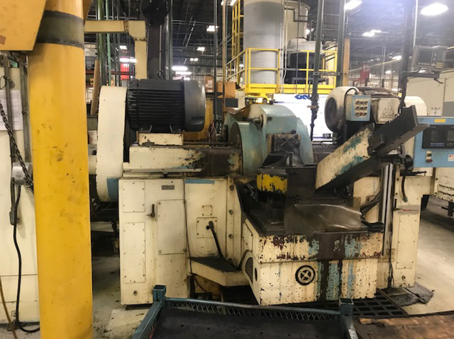 Gardner #SDG5-30, double opposed rotary disc grinder, 30" diameter x 3" thick Abrasive disc, 15" Opening btw. - Image 1
