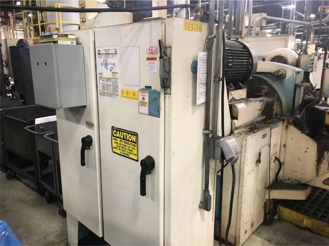 Gardner #SDG5-30, double opposed rotary disc grinder, 30" diameter x 3" thick Abrasive disc, 15" Opening btw. - Image 5