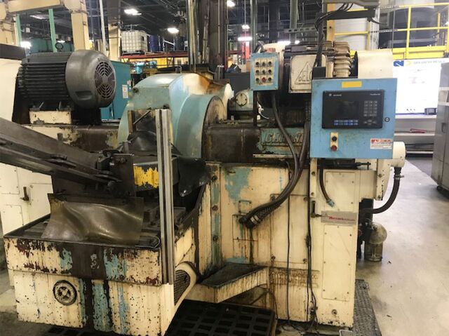 Gardner #SDG5-30, double opposed rotary disc grinder, 30" diameter x 3" thick Abrasive disc, 15" Opening btw. - Image 8