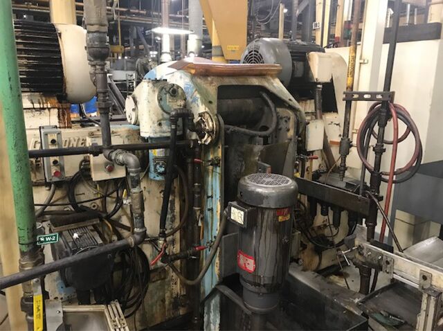 Gardner #SDG5-30, double opposed rotary disc grinder, 30" diameter x 3" thick Abrasive disc, 15" Opening btw. - Image 10
