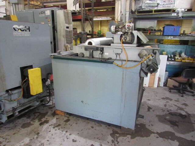 Gardner #SDG6-42, double opposed disc grinder, 42" grinding wheel, (2) 50 HP - Image 10