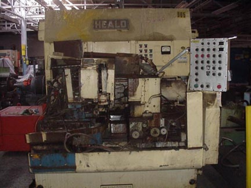 Heald #1CF-80, internal grinder, centerless, Roll Type, Above center, 4.5" outside dimension x 2.5" L work - Image 1