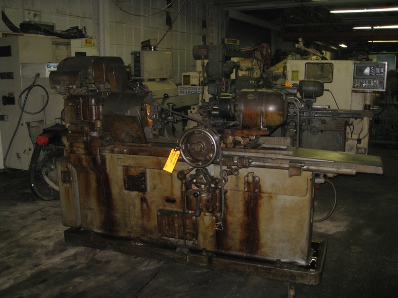 Heald #72A-5, internal grinder, 18"/15" swing, 12" 3-Jaw chuck, 20.6" grinding stroke, 32 FPM, 5 HP, 3600 RPM - Image 1