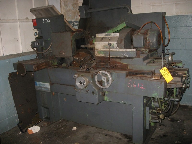 Bryant, universal internal grinder, 16"/23"/12" swing, 12" 3-Jaw chuck, 16" grinding stroke, 20" table - Image 1