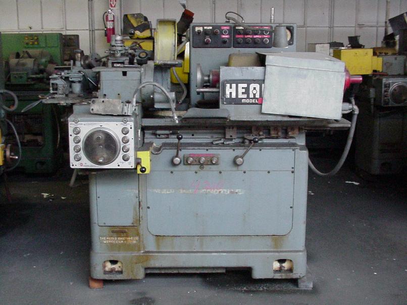 Heald #171, internal grinder, 13.75"/11.75"/8" swing, 3" L x 2" diameter hole, 12" table travel, 20 FPM, 5 - Image 1