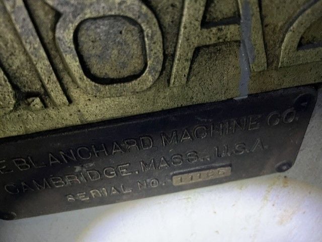 Blanchard #18A2, Automatic surface grinder, 2-spdl., 8" diameter x 12" H Range, 43" O.D. x 26" I.D. work - Image 7