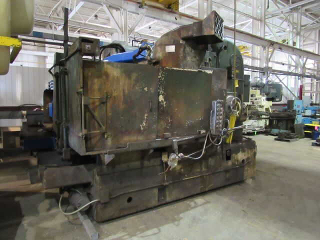 Blanchard #32-60, rotary surface grinder, 66" swing, 60" chuck, 30" vertical Range, 100 HP, 1969 - Image 3