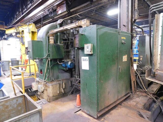 Blanchard #32-60, rotary surface grinder, 66" swing, 60" chuck, 30" vertical Range, 100 HP, 1969 - Image 5