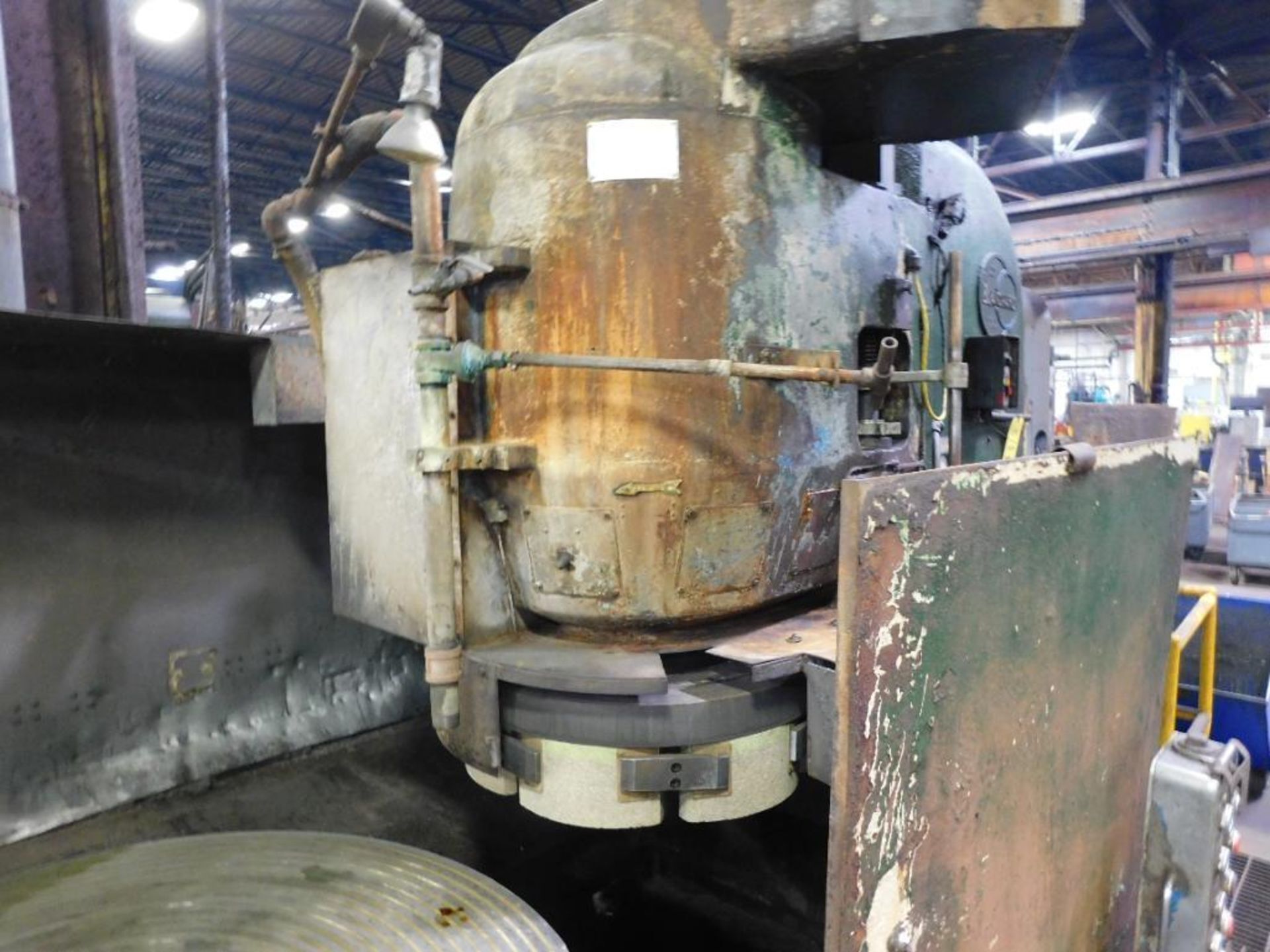 Blanchard #32-60, rotary surface grinder, 66" swing, 60" chuck, 30" vertical Range, 100 HP, 1969 - Image 7