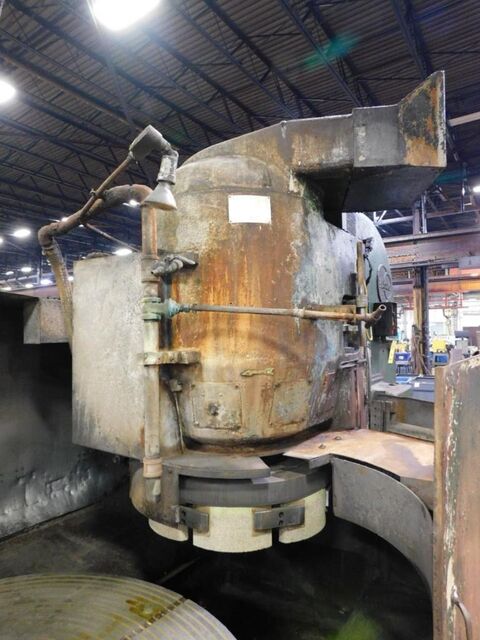 Blanchard #32-60, rotary surface grinder, 66" swing, 60" chuck, 30" vertical Range, 100 HP, 1969 - Image 8