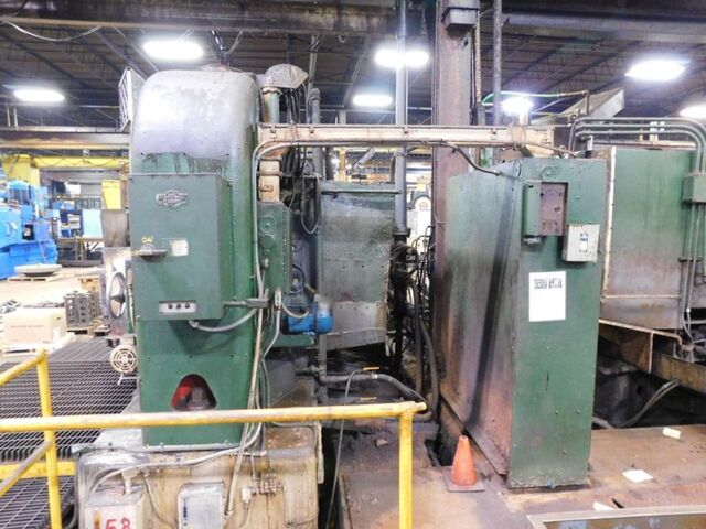 Blanchard #32-60, rotary surface grinder, 66" swing, 60" chuck, 30" vertical Range, 100 HP, 1969 - Image 10