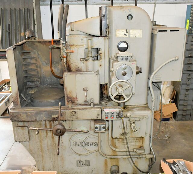 Blanchard #11-16, rotary surface grinder, 20" diameter x 16" H Range, 16" chuck, 11" diameter wheel, 16" - Image 1