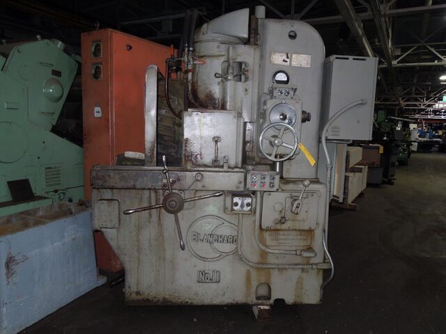 Blanchard #11-16, rotary surface grinder, 20" diameter x 16" H Range, 16" chuck, 11" diameter wheel, 16" - Image 2