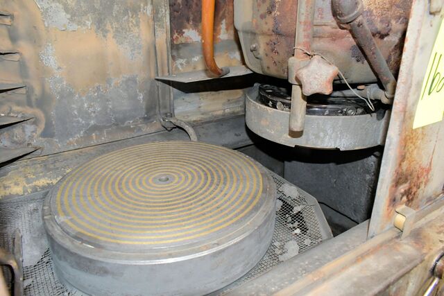 Blanchard #11-16, rotary surface grinder, 20" diameter x 16" H Range, 16" chuck, 11" diameter wheel, 16" - Image 4