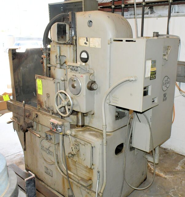 Blanchard #11-16, rotary surface grinder, 20" diameter x 16" H Range, 16" chuck, 11" diameter wheel, 16" - Image 5