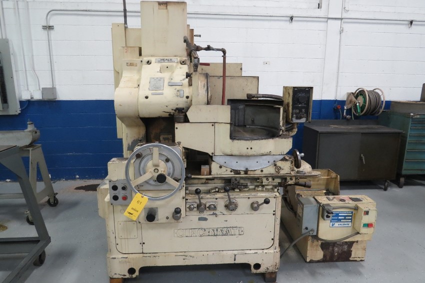 Heald #261, rotary surface grinder, 20" swing, 19"/16" chuck, 14" x 1.5" x 5" wheel, 8" grinding stroke, 12" - Image 1