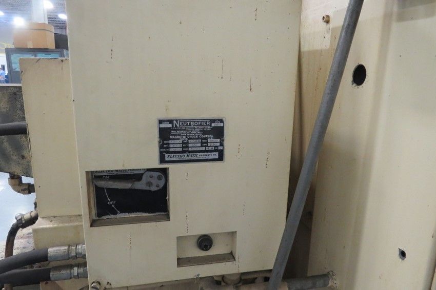 Heald #261, rotary surface grinder, 20" swing, 19"/16" chuck, 14" x 1.5" x 5" wheel, 8" grinding stroke, 12" - Image 6