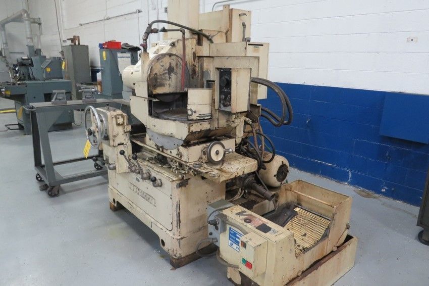 Heald #261, rotary surface grinder, 20" swing, 19"/16" chuck, 14" x 1.5" x 5" wheel, 8" grinding stroke, 12" - Image 8