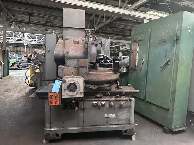 Heald #361, rotary surface grinder, 28" swing, 24" chuck, 14" diameter x 1.5" width wheel, 12" vertical - Image 1