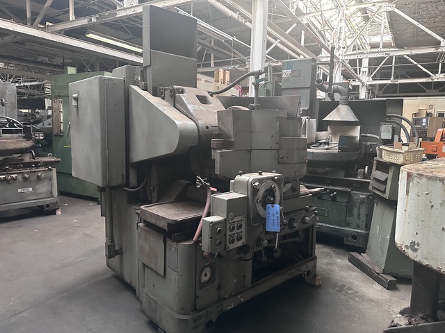 Heald #361, rotary surface grinder, 28" swing, 24" chuck, 14" diameter x 1.5" width wheel, 12" vertical - Image 1