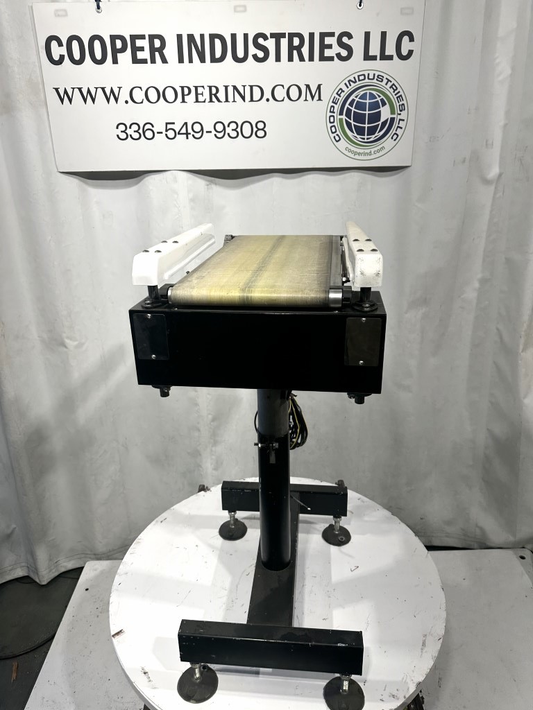 12" wide x 2.4' long, Ishida Heat & Control #RE-W-030-A3/PB, belt conveyor - Image 2